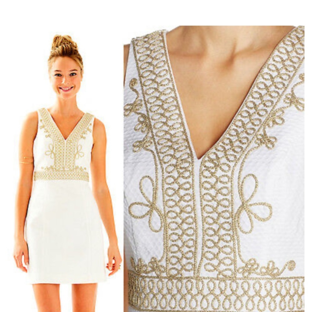 Lilly Pulitzer Aveline Resort Shift Dress.
